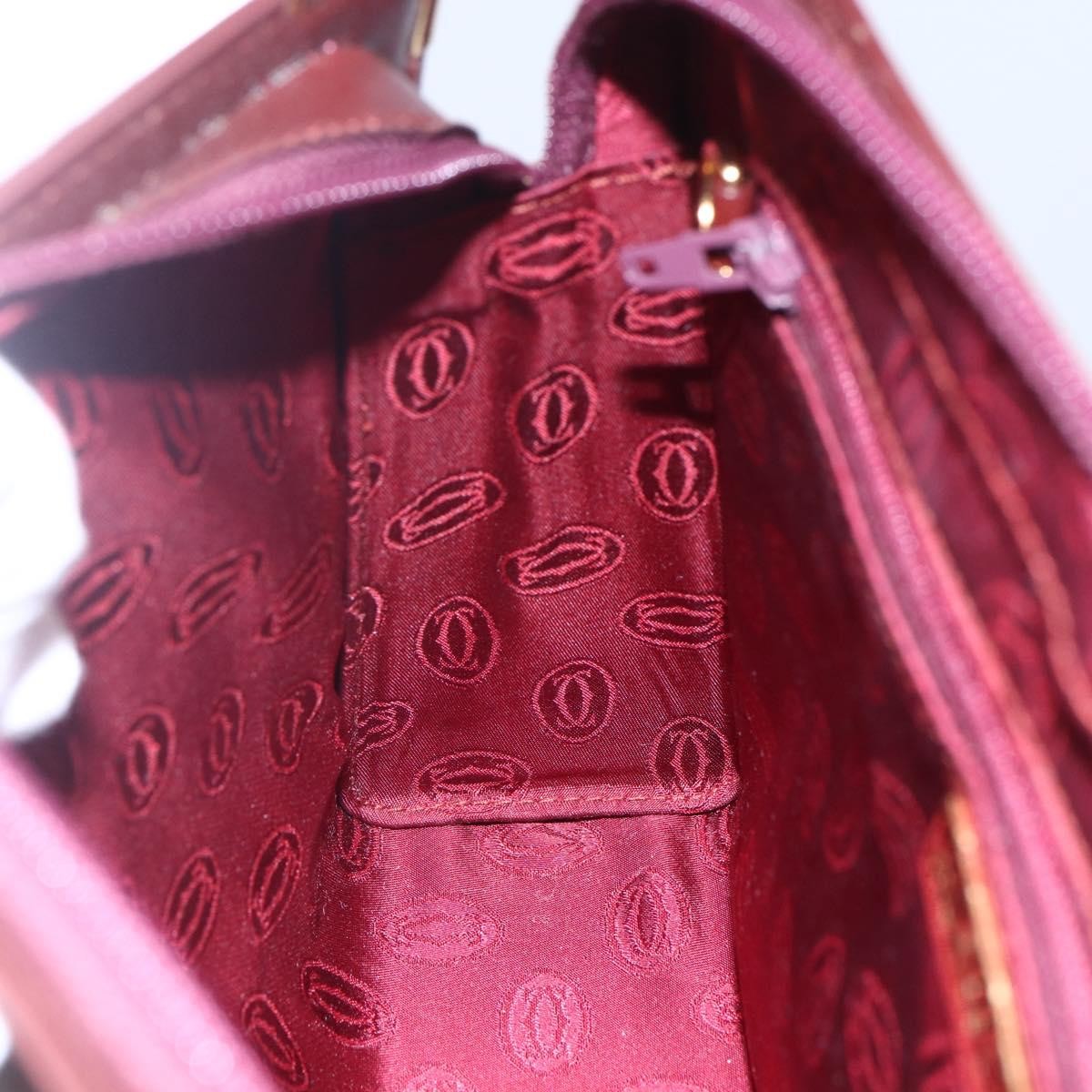 cartier Must de Cartier Clutch bag Leather