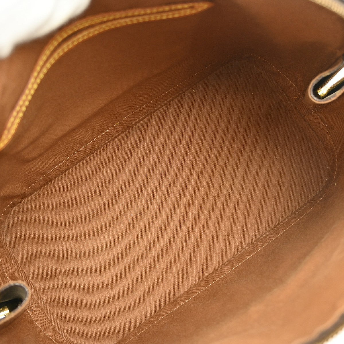Louis Vuitton Alma Handbag Monogram Canvas