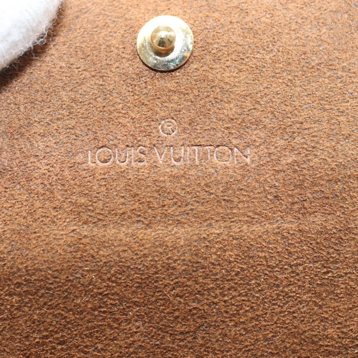 Louis Vuitton Cufflinks Case Damier