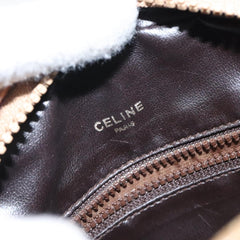 Celine Vintage Macadam Shoulder Bag Macadam Canva  Vinyl