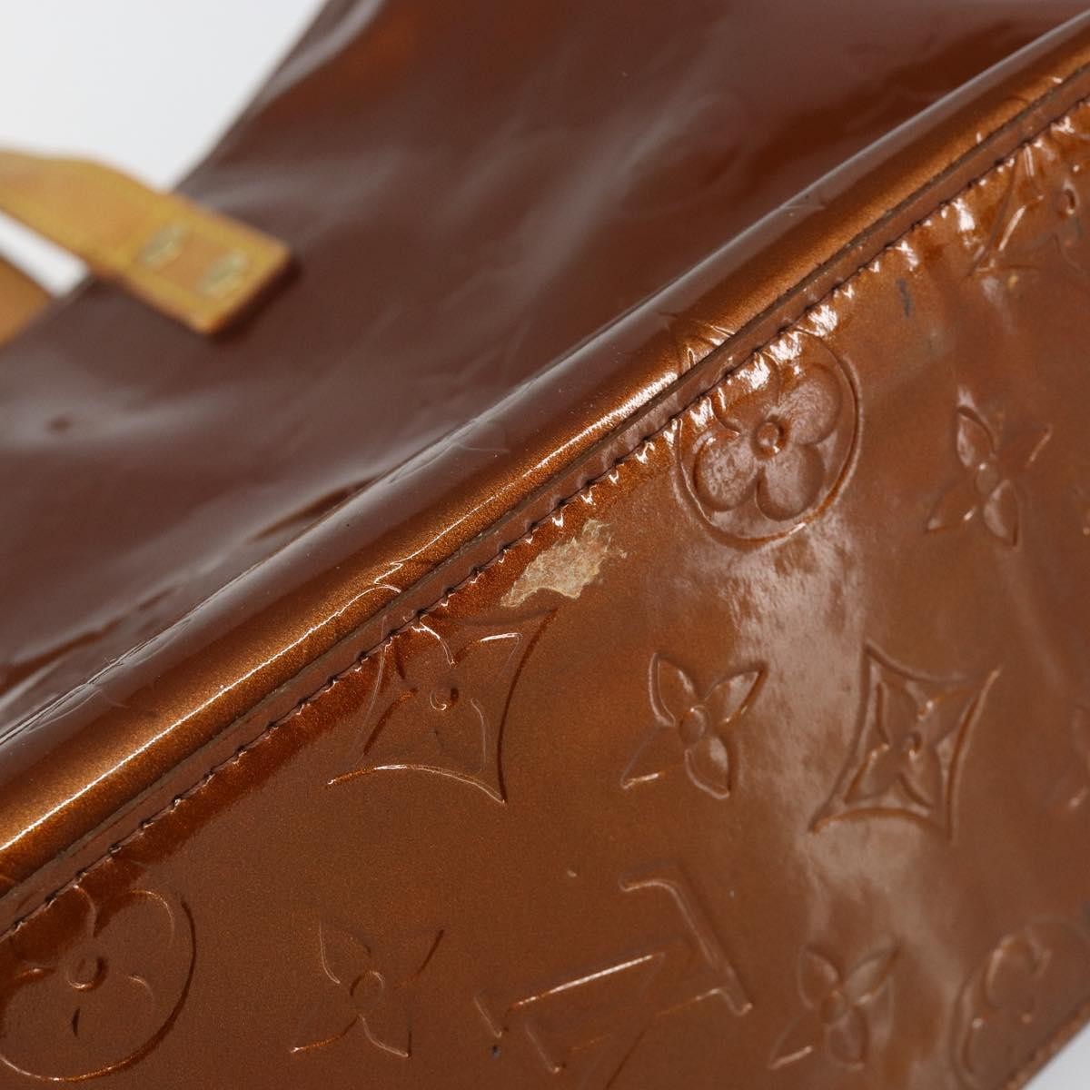 Louis Vuitton Reade Handbag Monogram Vernis