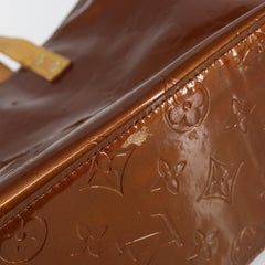 Louis Vuitton Reade Handbag Monogram Vernis