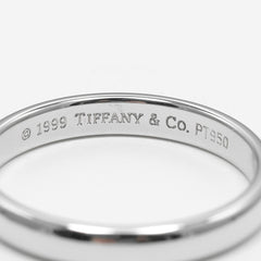 Tiffany & Co. Forever Wedding Band Ring 950 Platinum