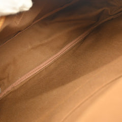 Louis Vuitton Saumur Handbag Monogram Canvas