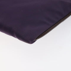 Prada Zip Pouch Tessuto