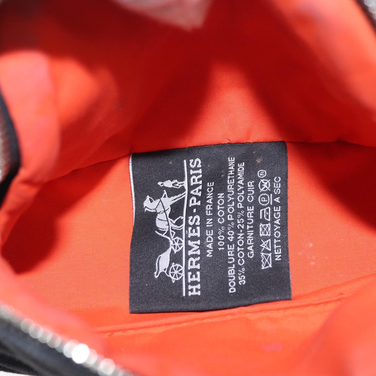 Hermes Bolide Travel Pouch Canvas