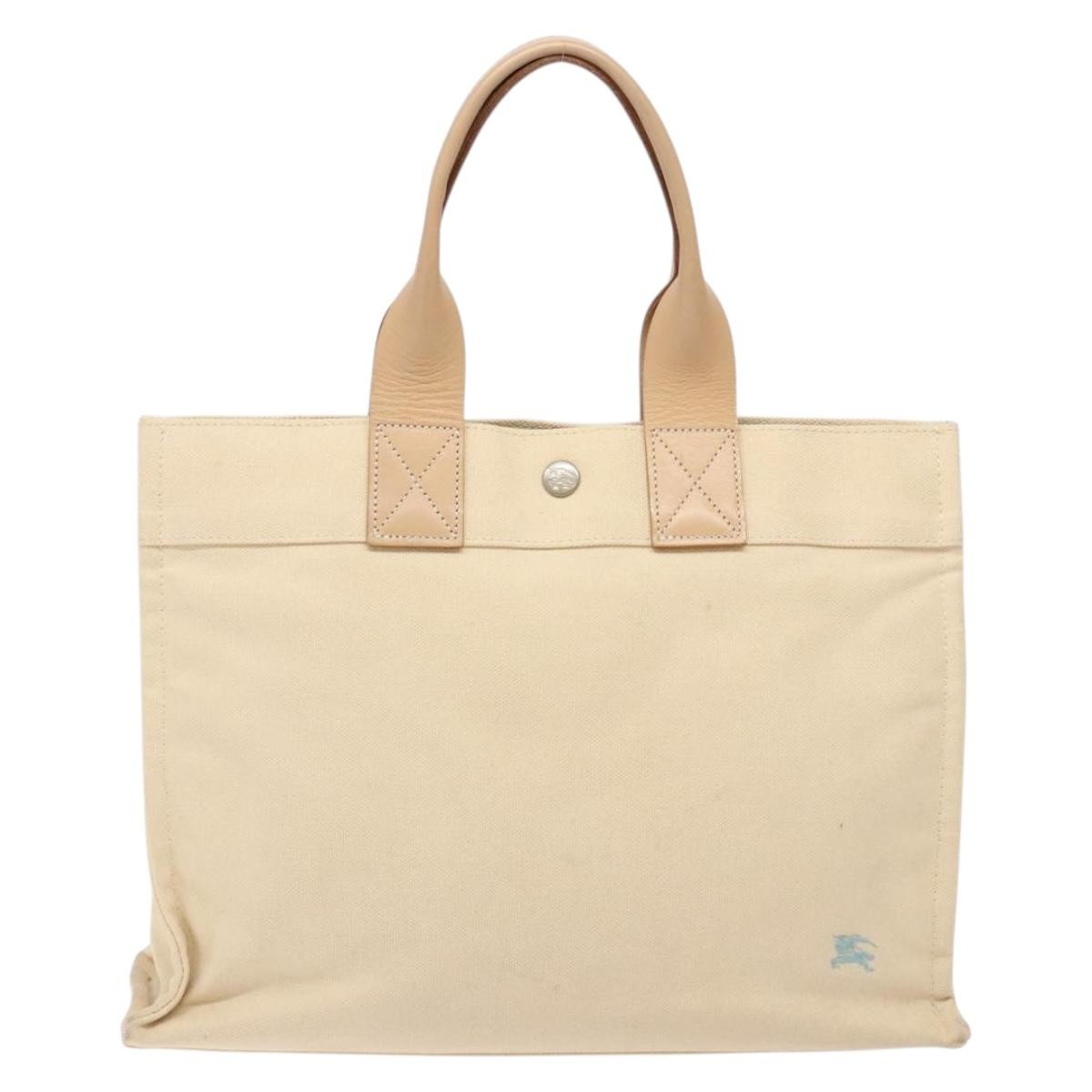 Burberry Blue Label Tote Bag Canvas
