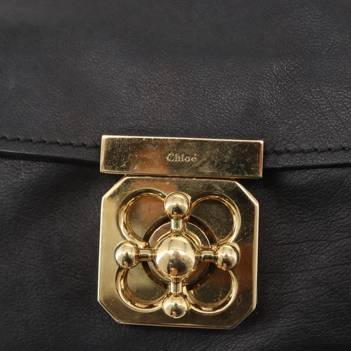 Chloe Elsie Convertible Satchel Leather