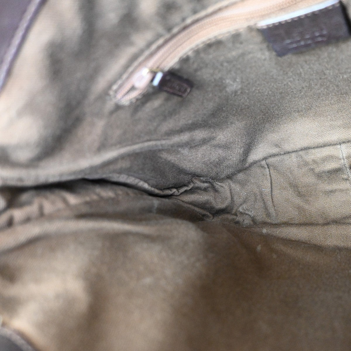 Gucci Vintage Bamboo Shoulder Bag Leather