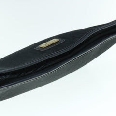 Christian Dior Vintage Trotter Pouch Diorissimo Canvas