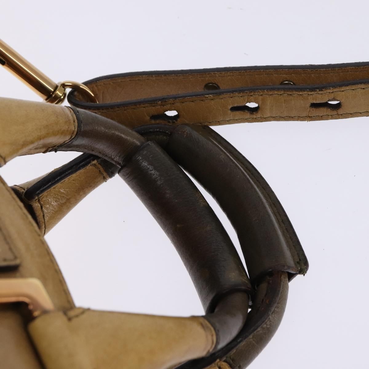 Chloe Ethel Handbag Leather