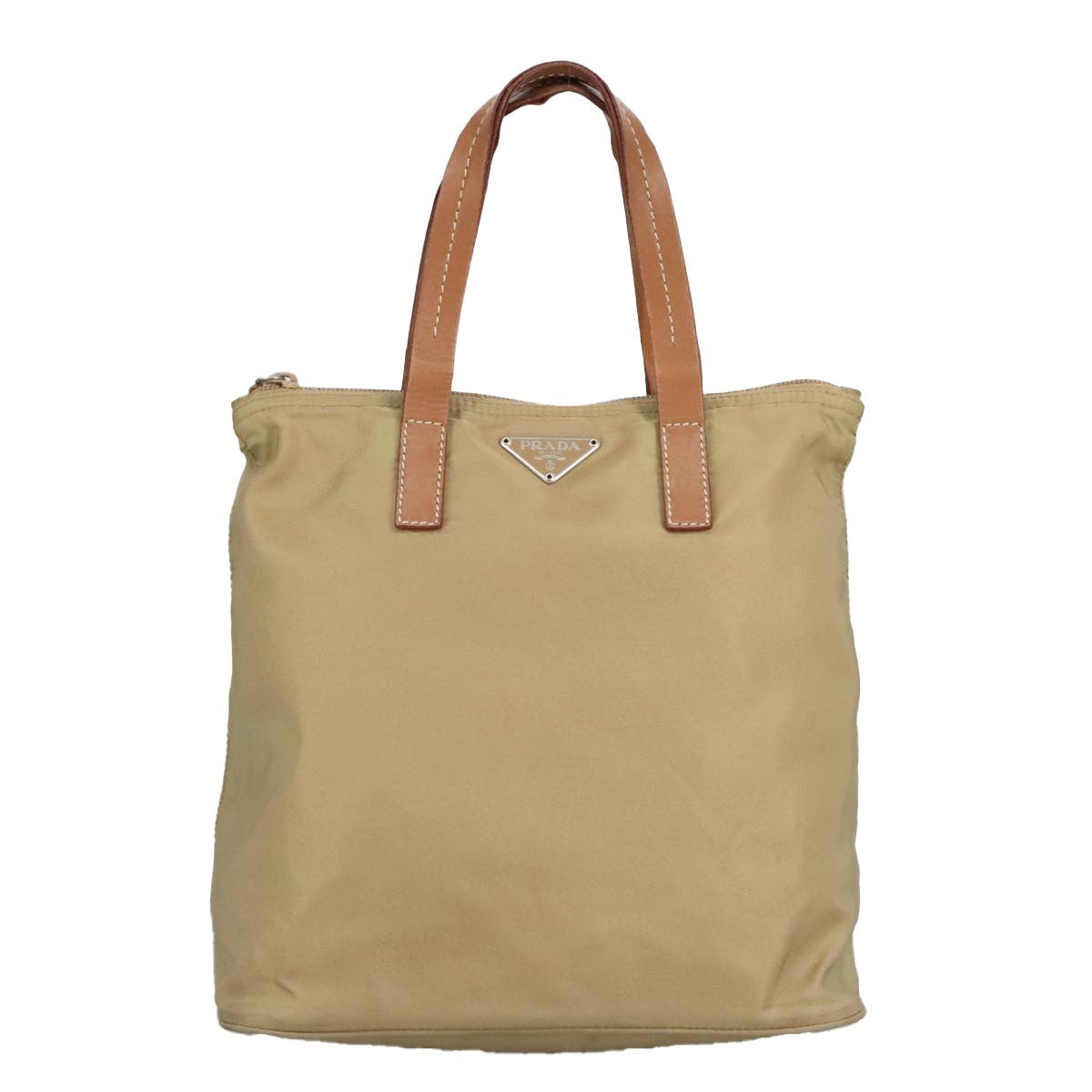 Prada Zip Tote Tessuto