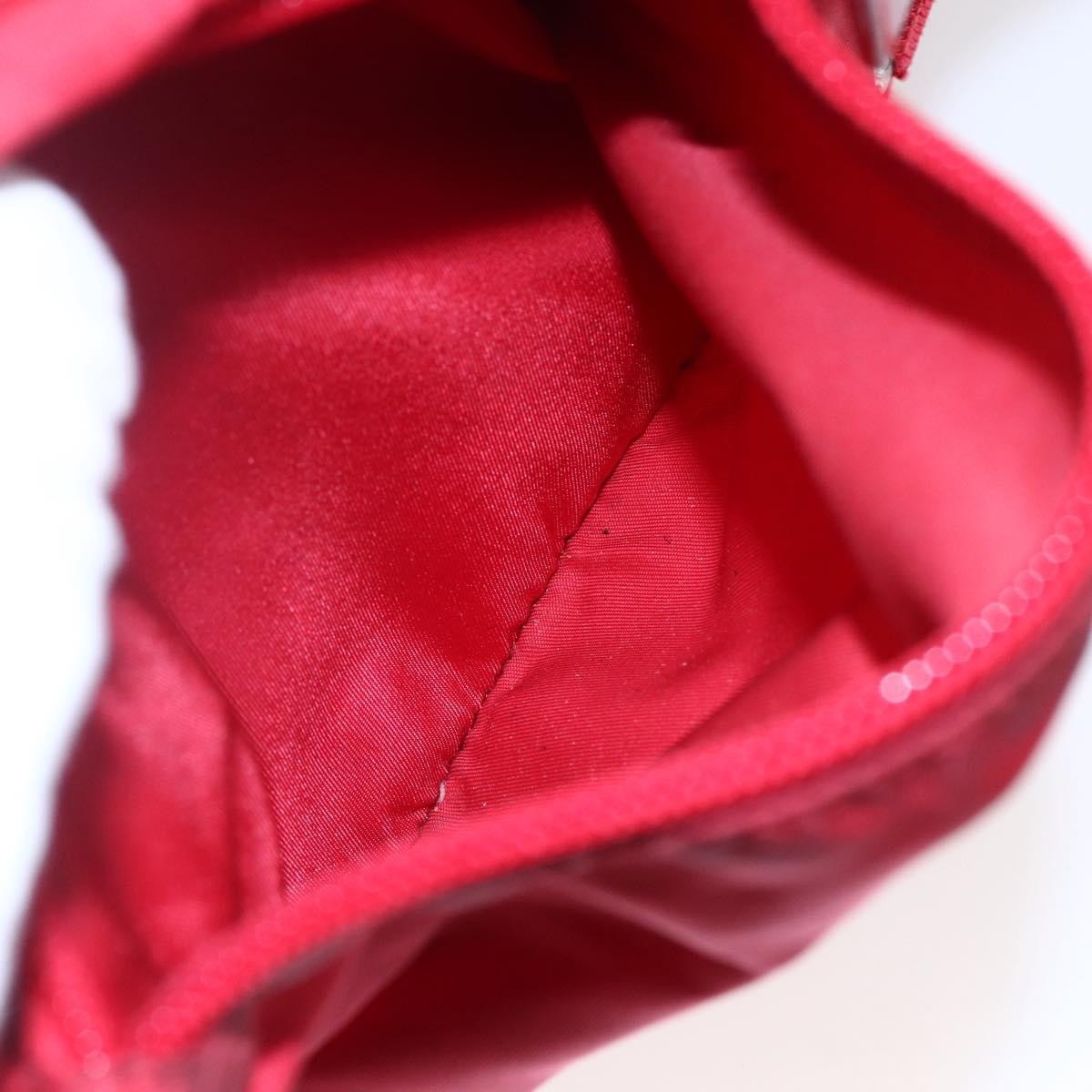 Prada Buckle Messenger Bag Tessuto