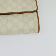 Gucci Micro GG supreme shoulder bag GG canvas