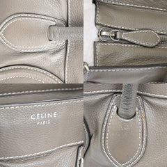 Celine Luggage Bag Grainy Leather