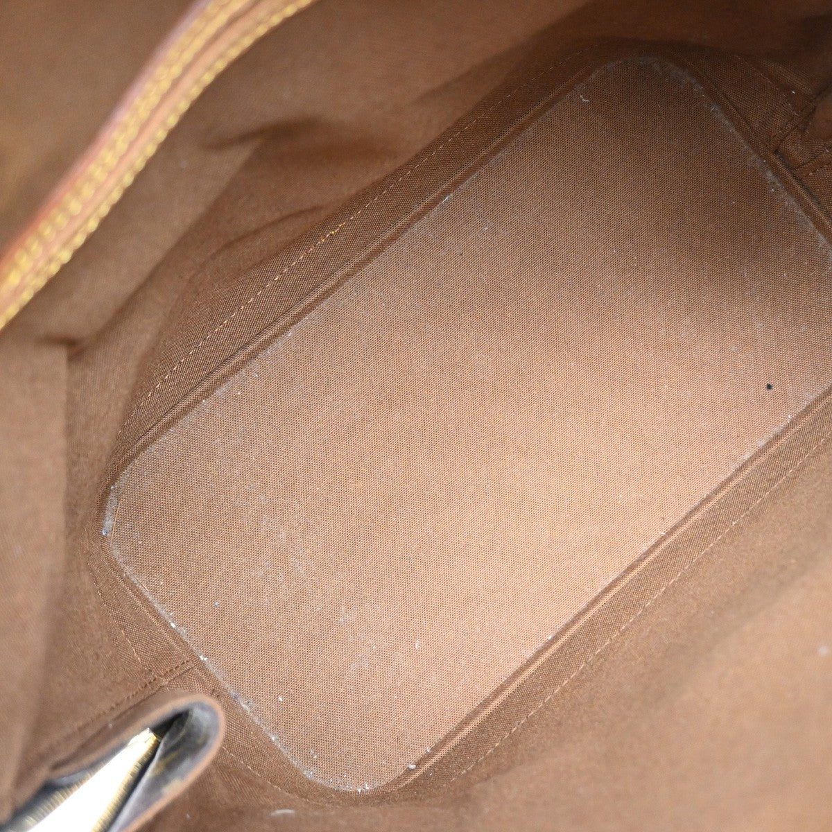 Louis Vuitton Alma Handbag Monogram Canvas