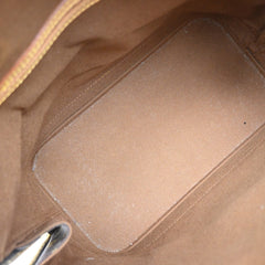 Louis Vuitton Alma Handbag Monogram Canvas