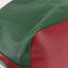 Louis Vuitton Bicolor Petit Noe Handbag Epi Leather