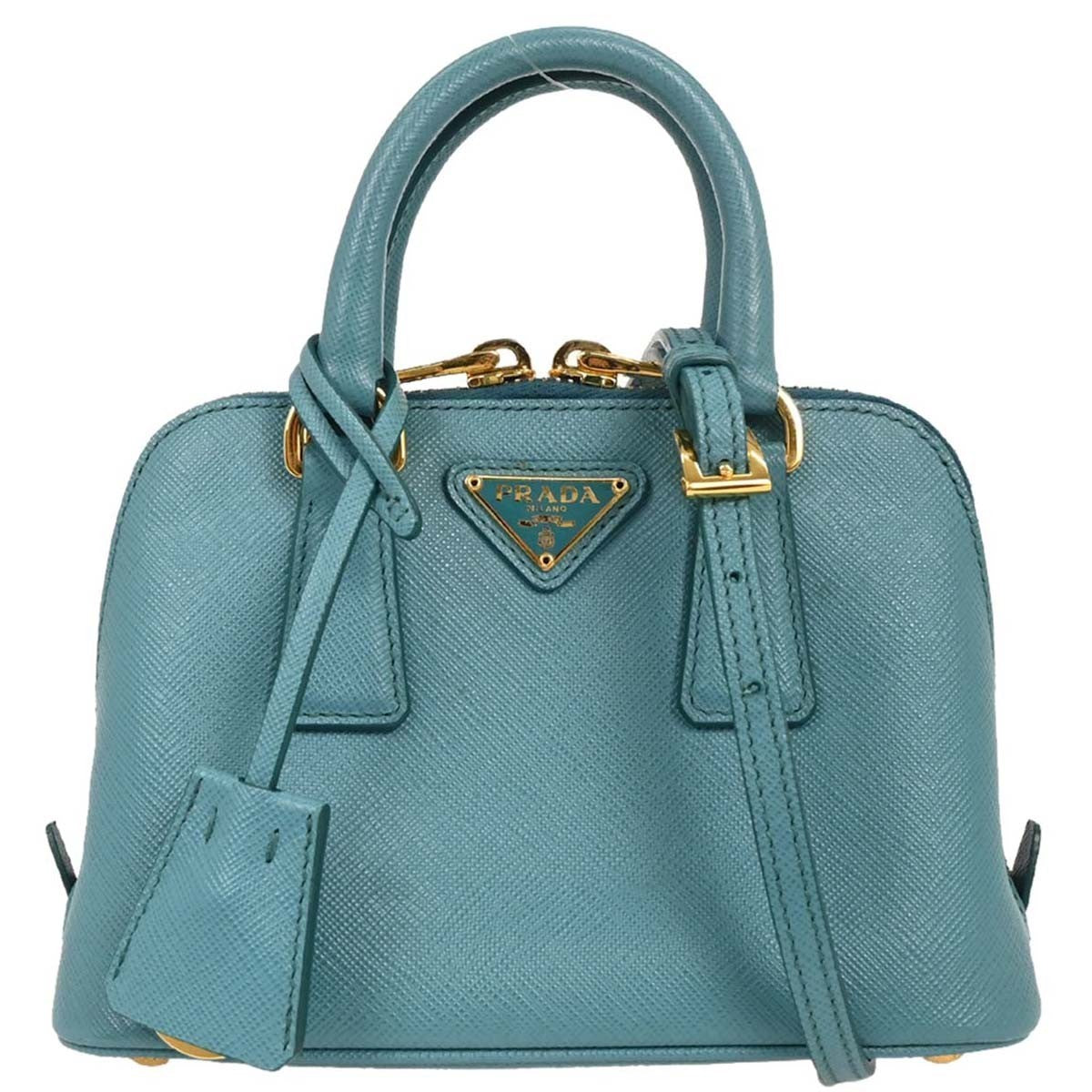 Prada Promenade Bag Saffiano Leather