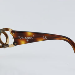 Chanel Logo CC Sunglasses Plastic