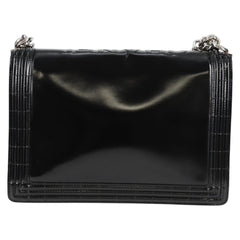 Chanel Reverso Boy Flap Bag Patent