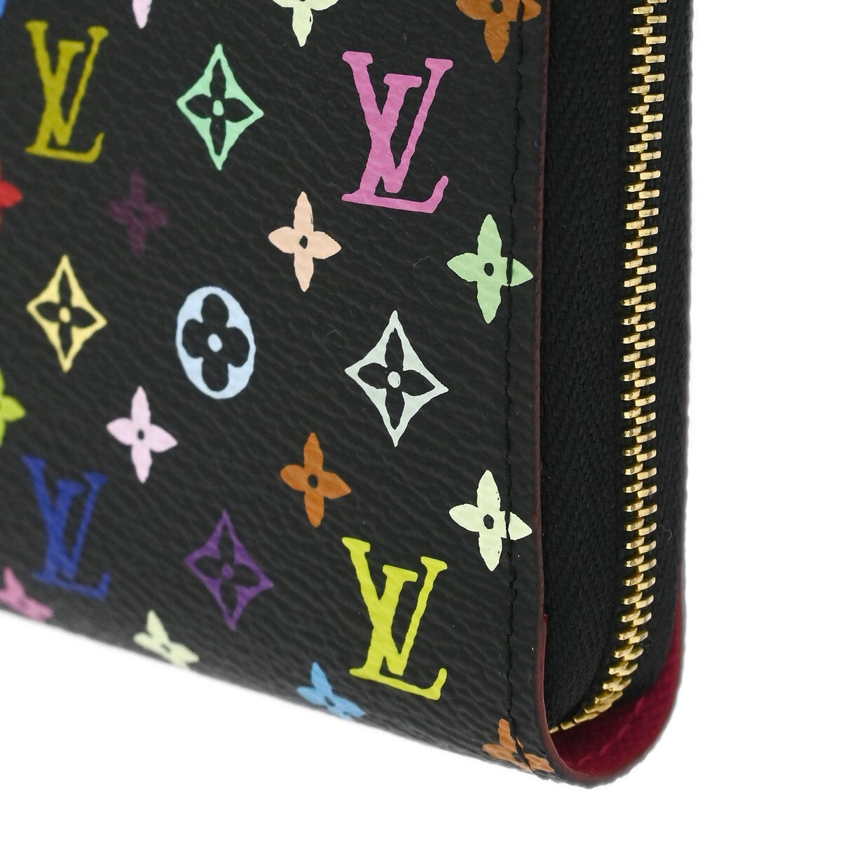 Louis Vuitton Porte-Monnaie Zippy Wallet Monogram Multicolor