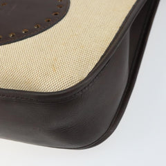 Hermes Evelyne Bag Gen III Toile and Leather