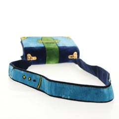 Prada Cahier Crossbody Bag Printed Velvet
