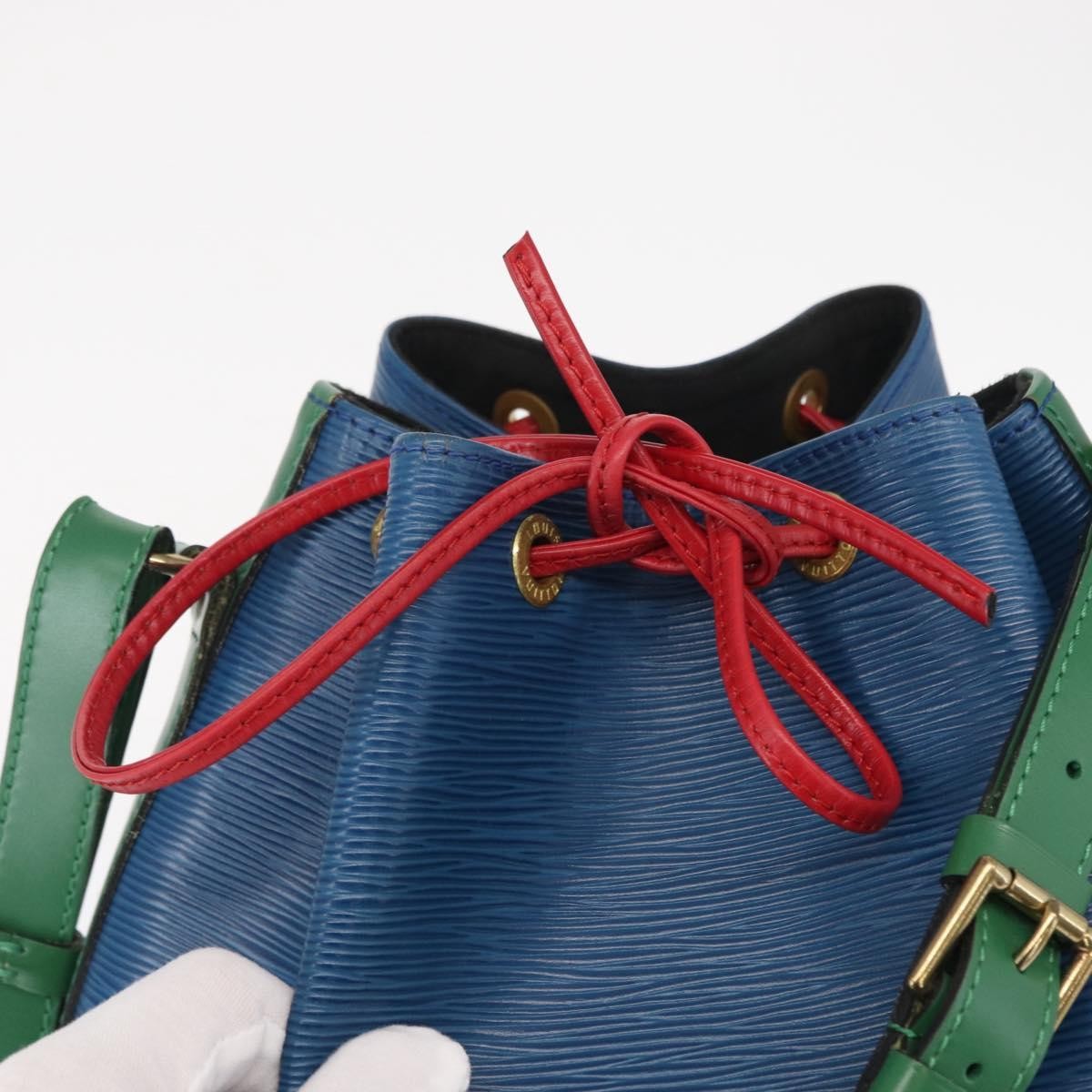 Louis Vuitton Tricolor Noe Handbag Epi Leather