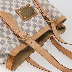 Louis Vuitton Hampstead Handbag Damier