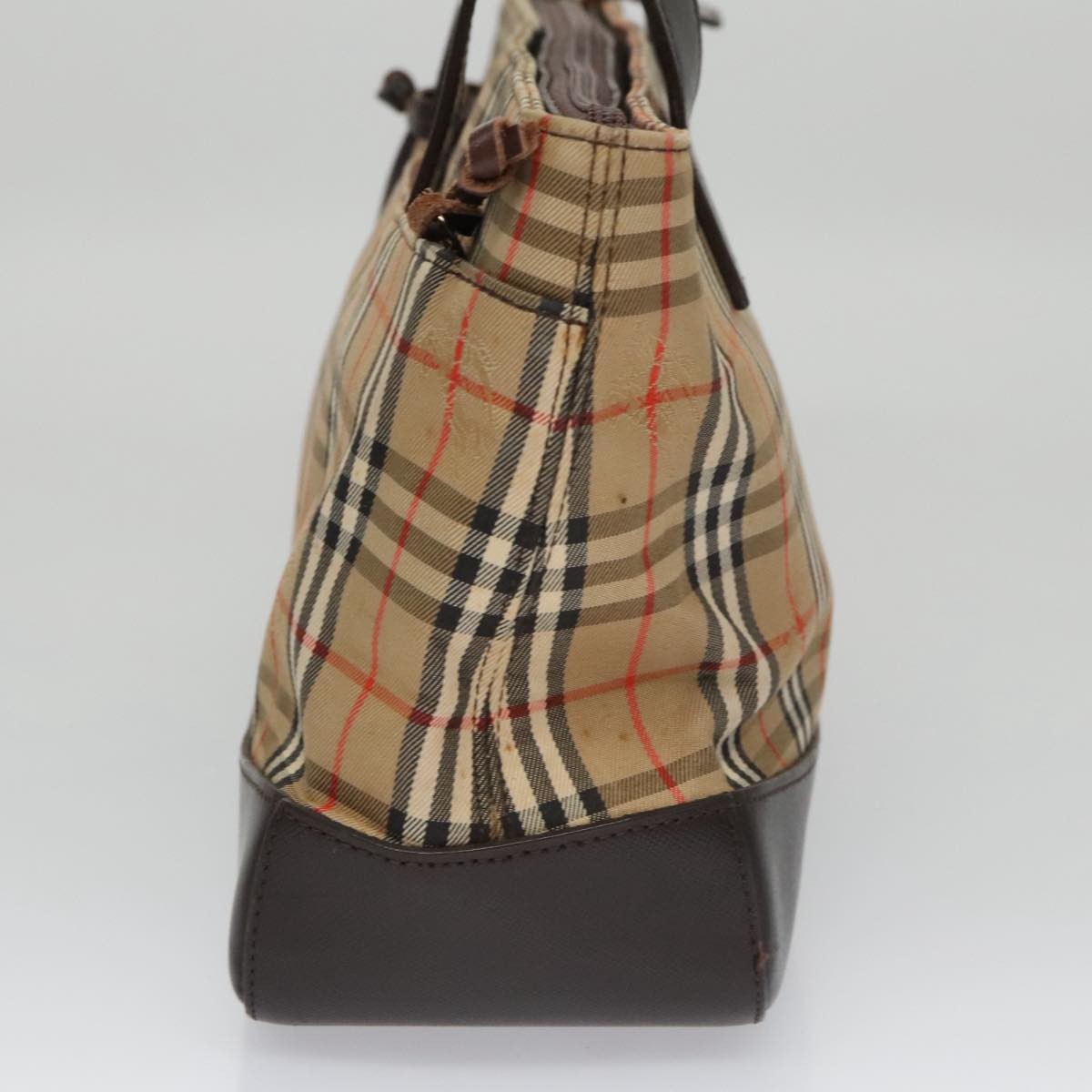 Burberry Nova Handbag Check Pattern