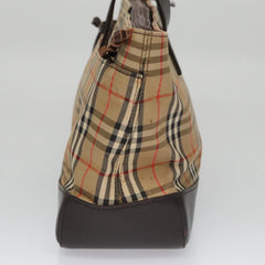 Burberry Nova Handbag Check Pattern