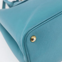 Prada Cuir Double Tote Saffiano Leather