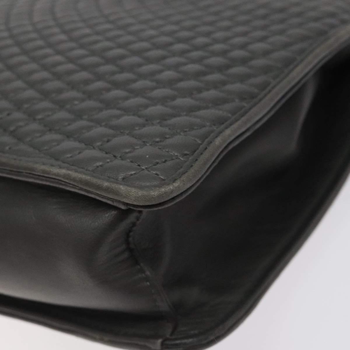 Bally Vintage Handbag Quilted Leather