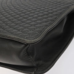 Bally Vintage Handbag Quilted Leather