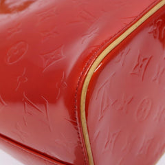 Louis Vuitton Houston Handbag Monogram Vernis