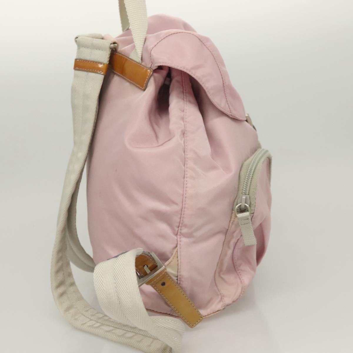Prada Double Front Pocket Backpack Tessuto