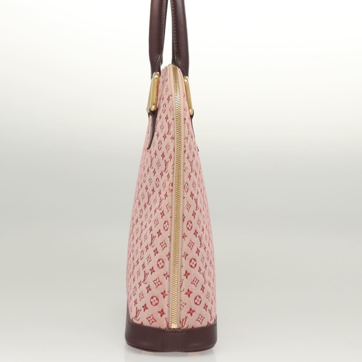 Louis Vuitton Alma Handbag Mini Lin