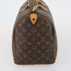 Louis Vuitton Speedy Handbag Monogram Canvas