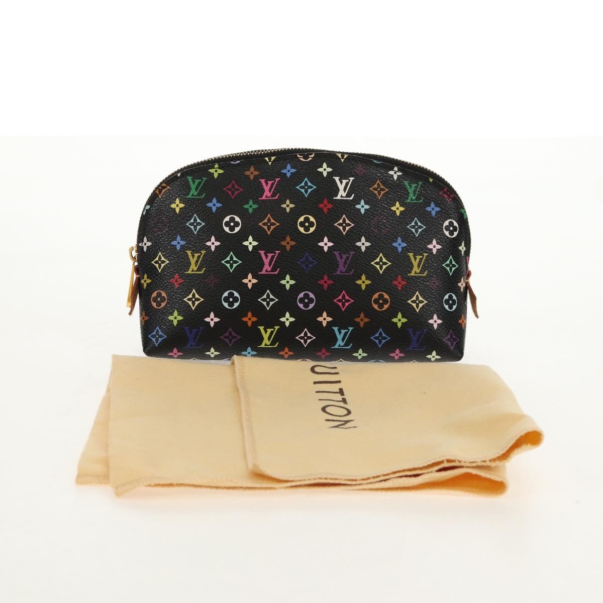 Louis Vuitton Cosmetic Pouch Monogram Multicolor