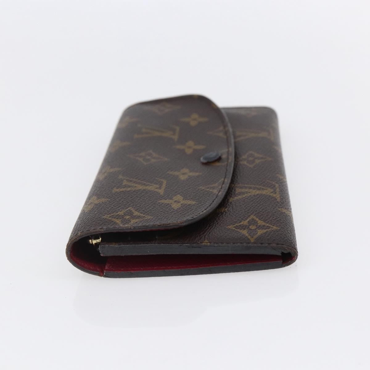 Louis Vuitton Emilie Wallet Monogram Canvas