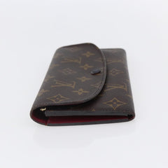 Louis Vuitton Emilie Wallet Monogram Canvas