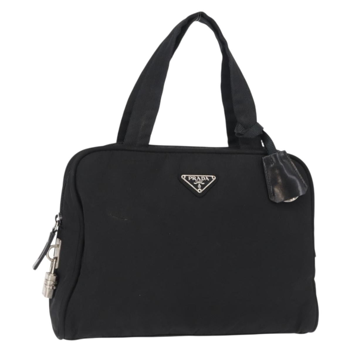 Prada Bowling Shoulder Bag Tessuto