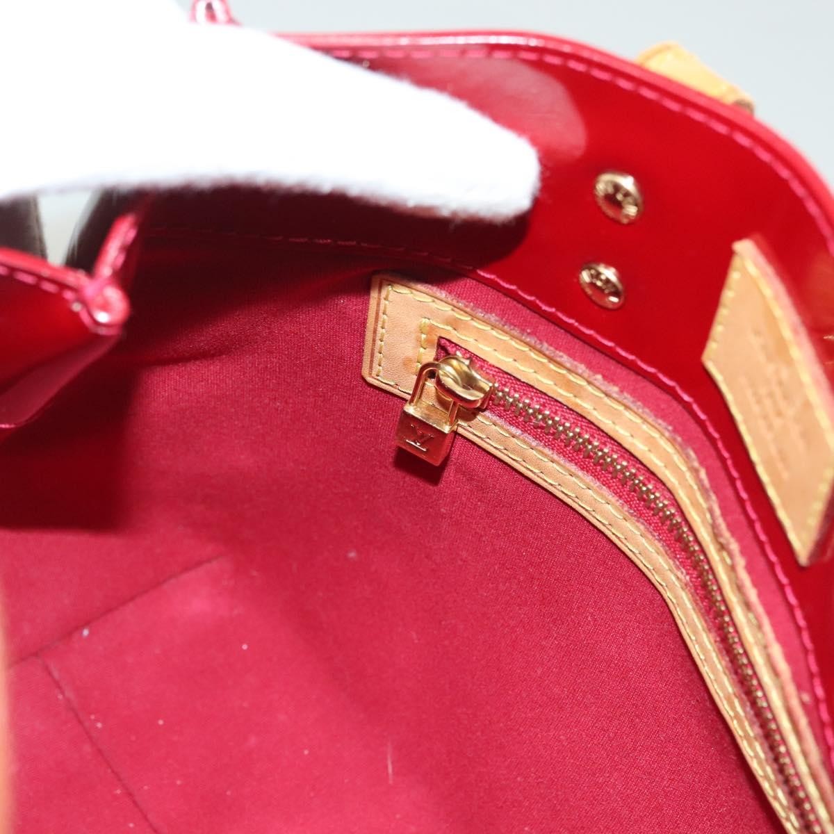 Louis Vuitton Reade Handbag Monogram Vernis