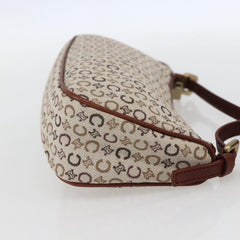 Celine C Macadam Pouch Canvas