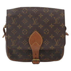 Louis Vuitton Cartouchiere Handbag Monogram Canvas