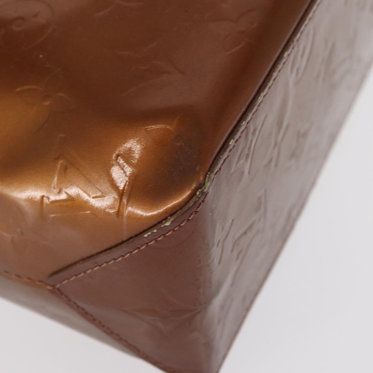 Louis Vuitton Reade Handbag Monogram Vernis