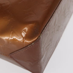 Louis Vuitton Reade Handbag Monogram Vernis