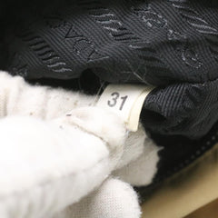 Prada Chain Shoulder Bag Tessuto