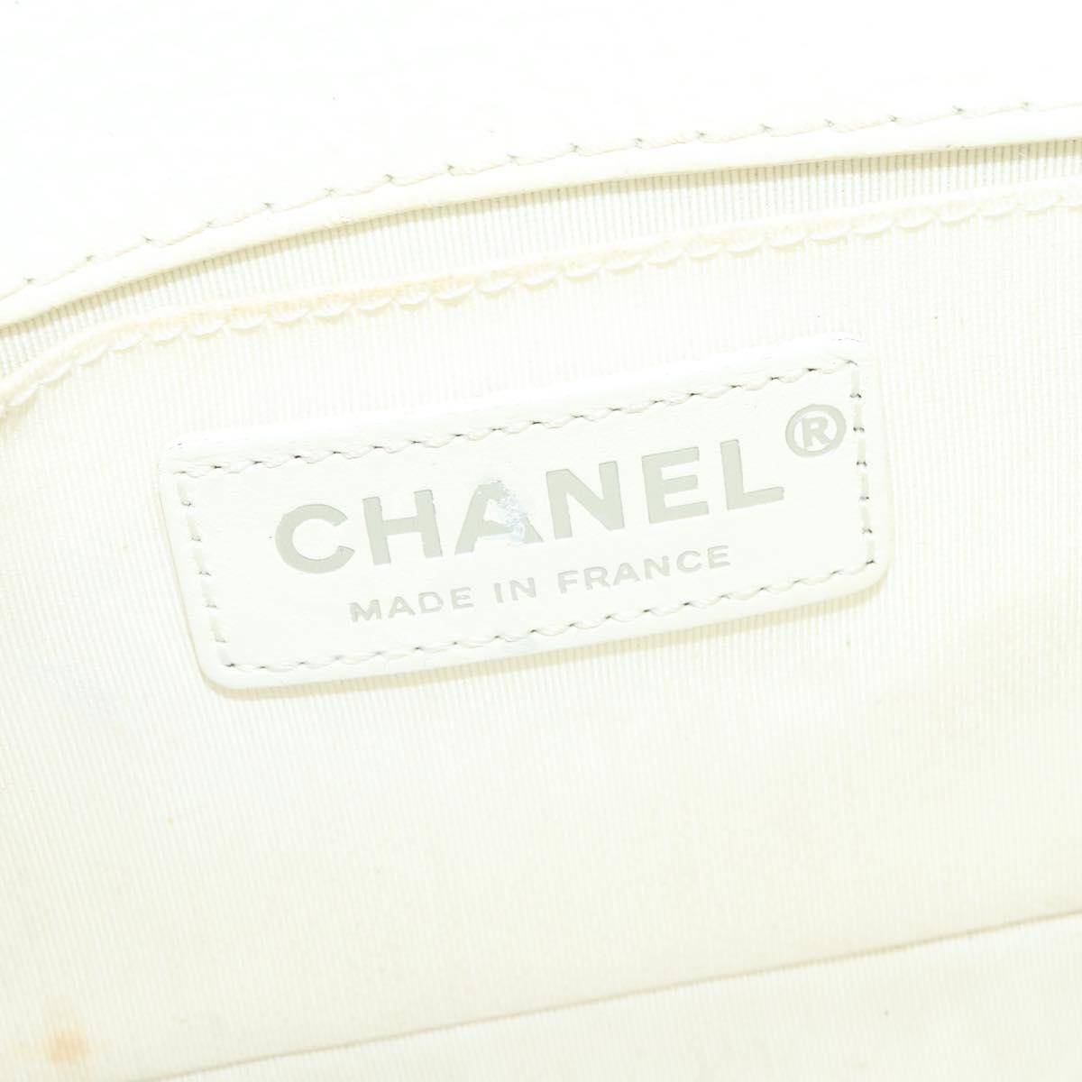 Chanel Boy Flap Bag Enamel